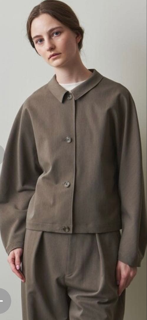 スティーブンアラン　ロングスリーブブラウス