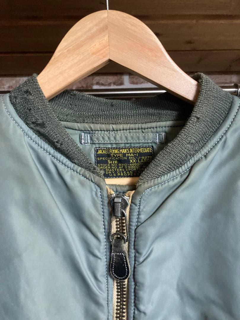 フェローズCCマスターズMA1XXLです^ ^