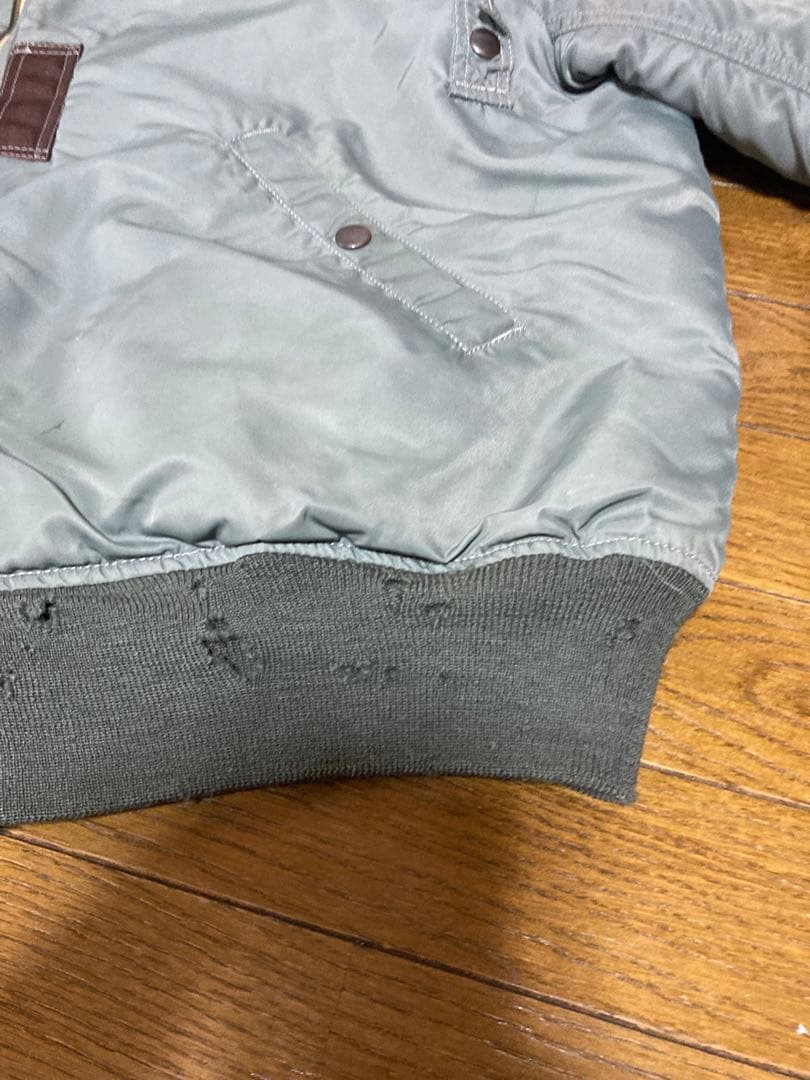 フェローズCCマスターズMA1XXLです^ ^