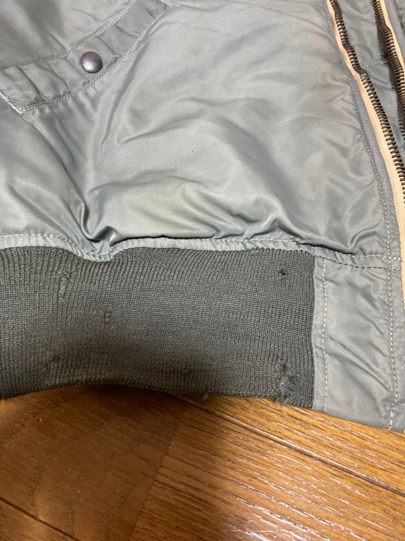 フェローズCCマスターズMA1XXLです^ ^