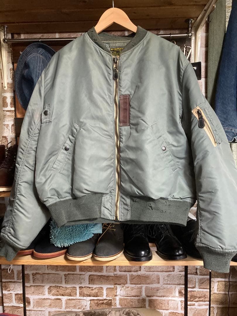 フェローズCCマスターズMA1XXLです^ ^