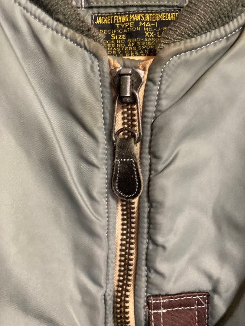 フェローズCCマスターズMA1XXLです^ ^