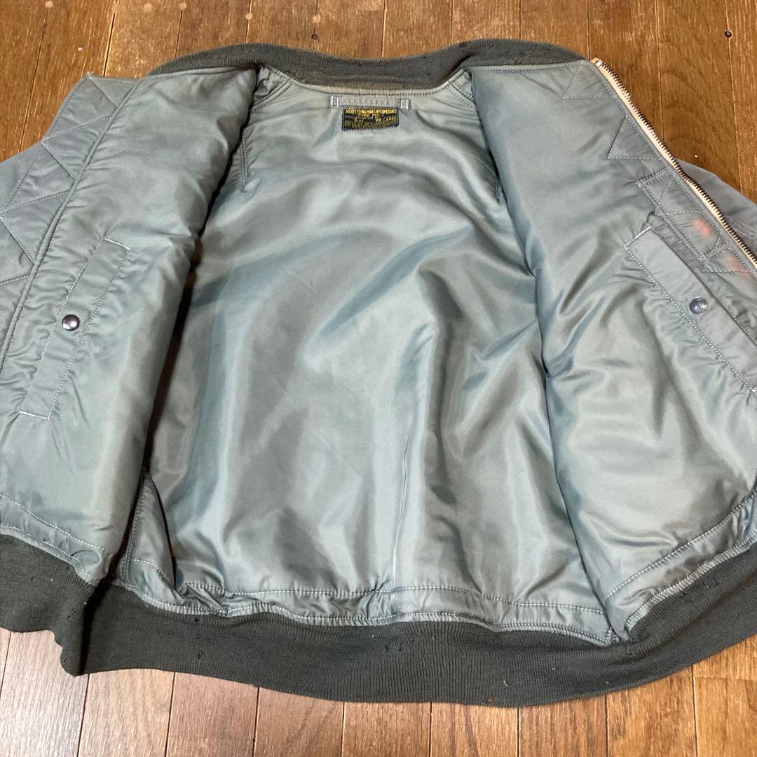 フェローズCCマスターズMA1XXLです^ ^