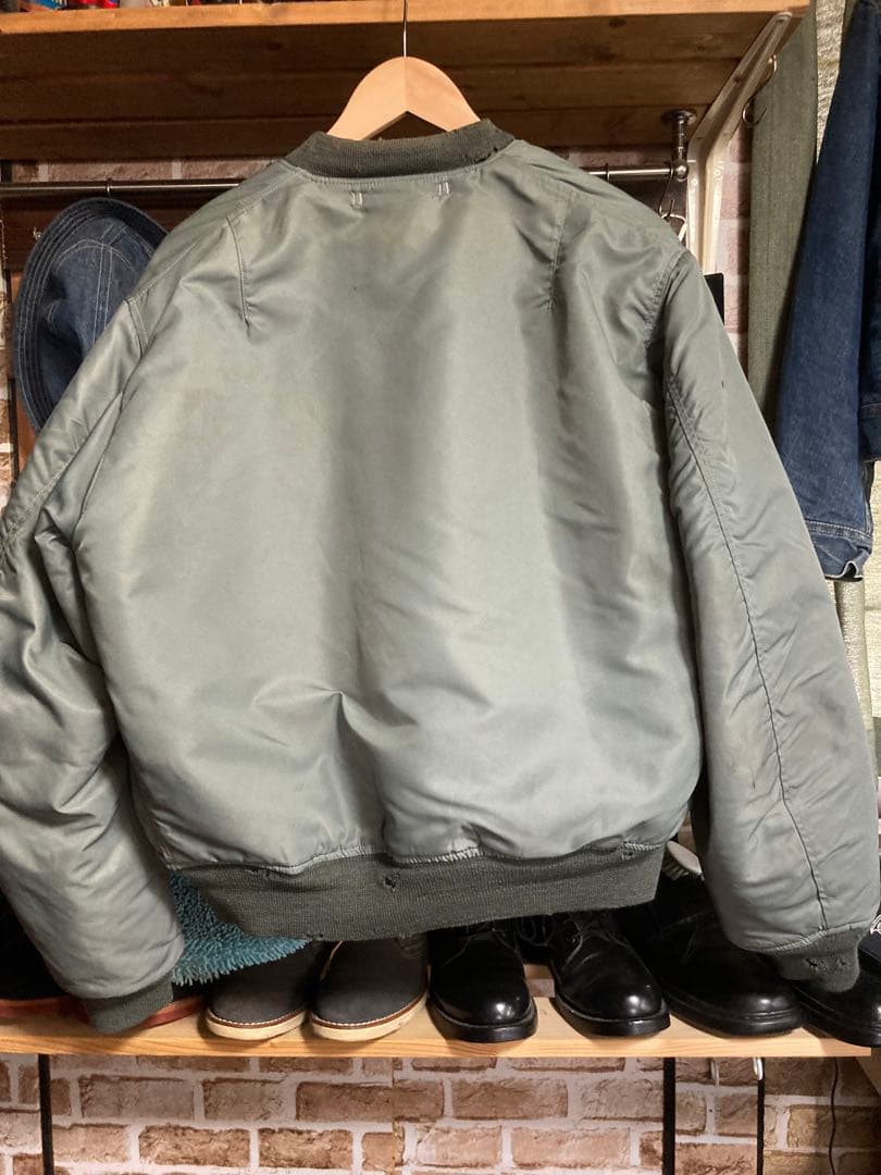 フェローズCCマスターズMA1XXLです^ ^