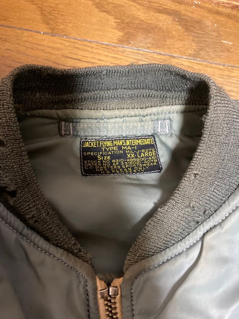 フェローズCCマスターズMA1XXLです^ ^