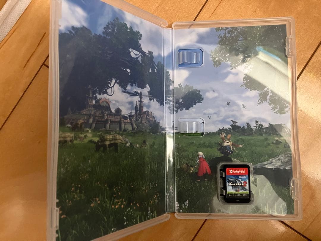 ゼノブレイド2 ➕黄金の国イーラ