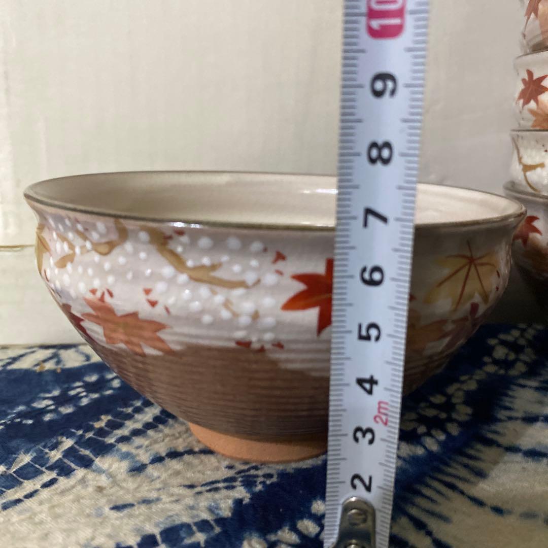 阪野光伸　雲錦　数茶碗　十客　茶道具