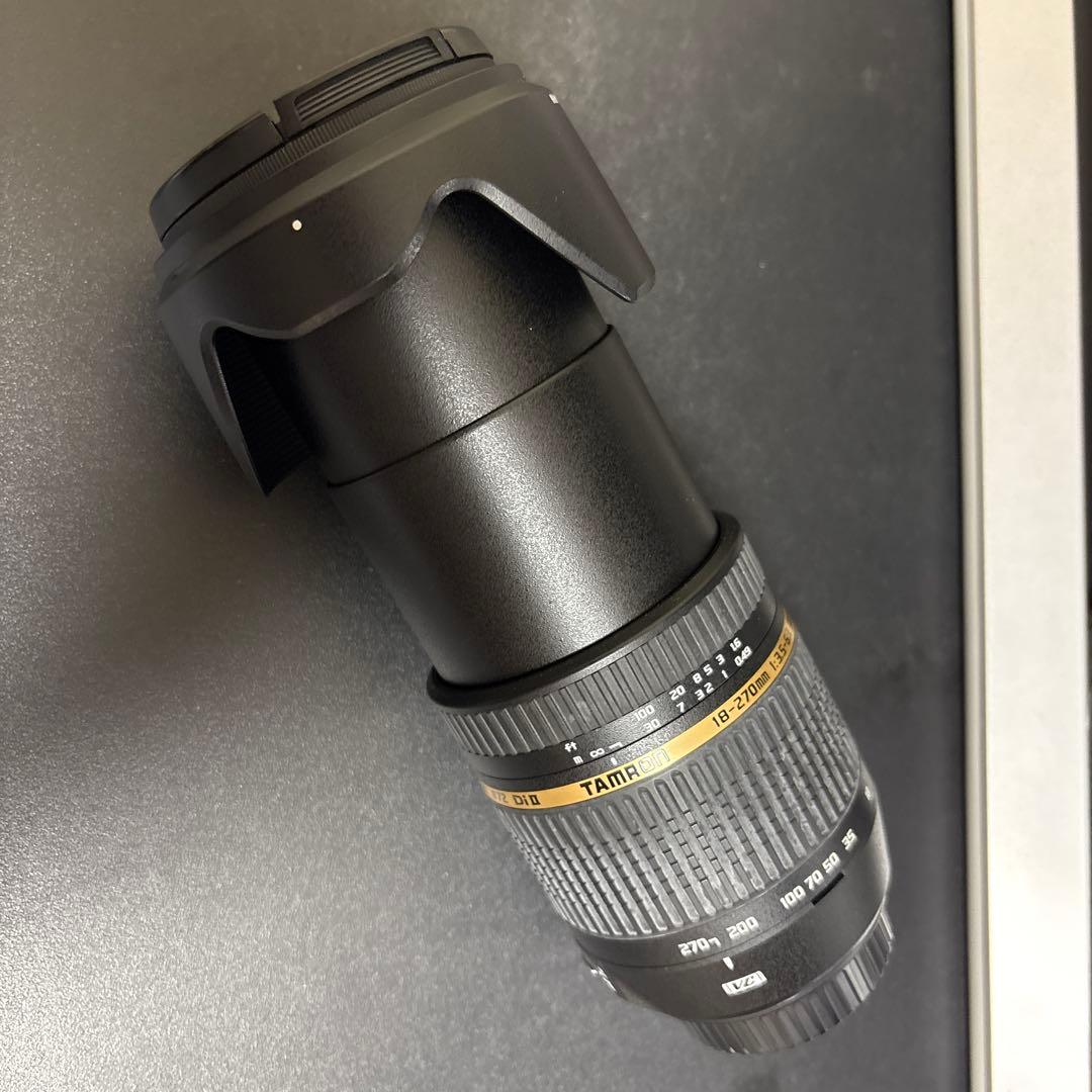 レンズ(ズーム) TAMRON 18-270mm F3.5-6.3 Di 2