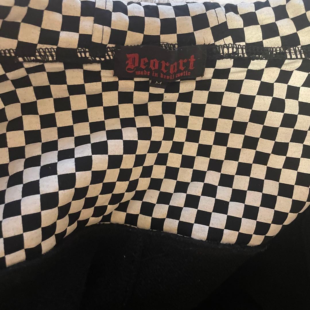 00s 希少 deorart ボリュームファー裾燕尾ダブルジップコート KERA