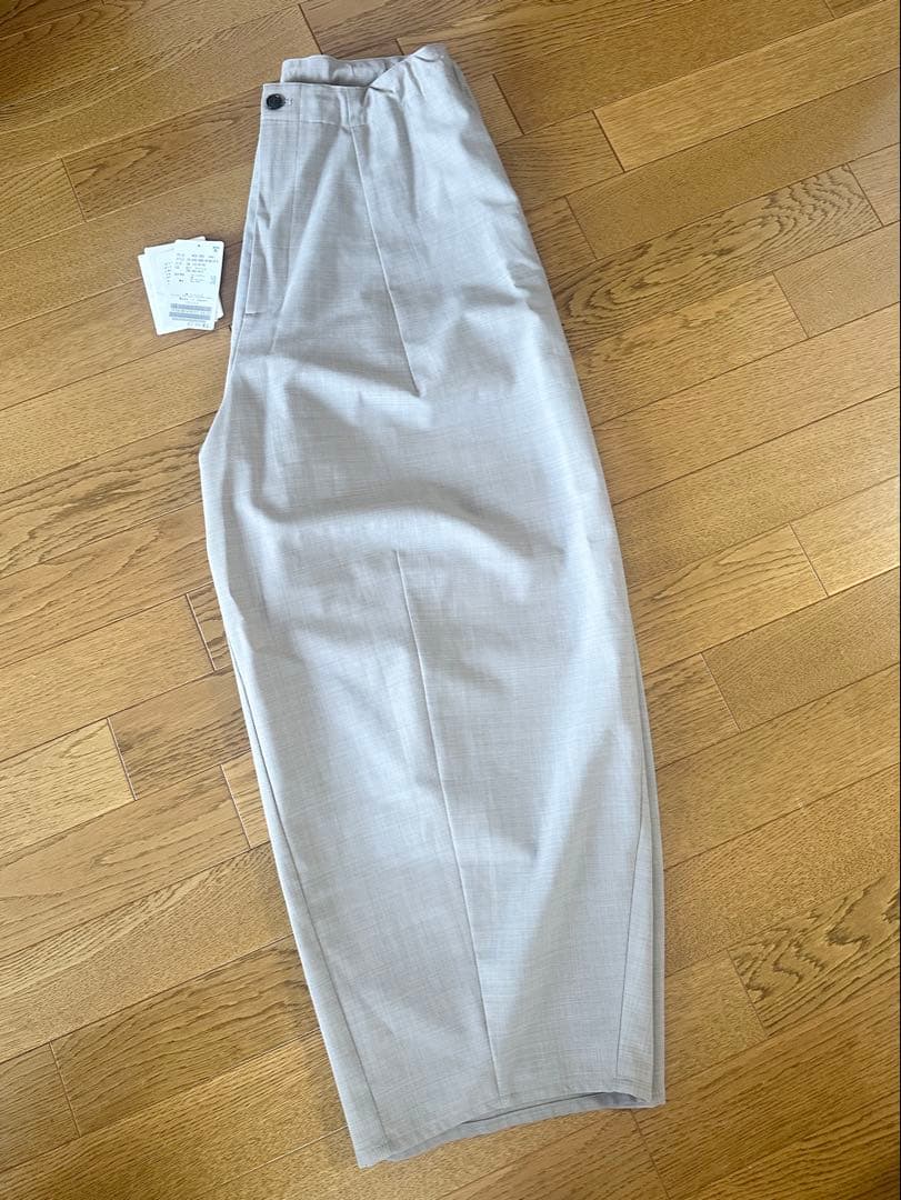 IENA コクーンパンツ ベージュ