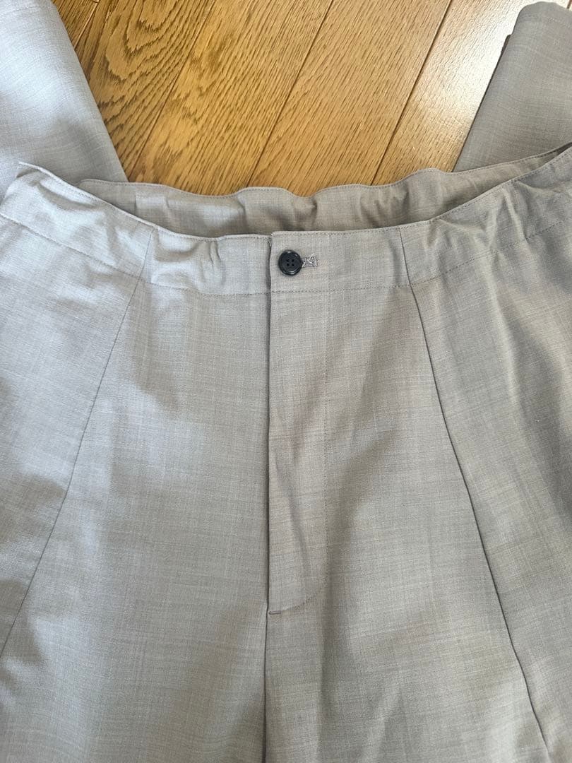 IENA コクーンパンツ ベージュ