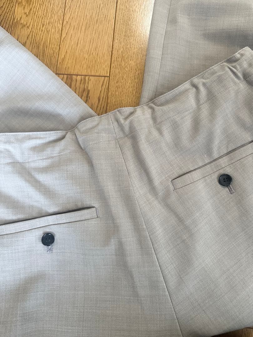 IENA コクーンパンツ ベージュ