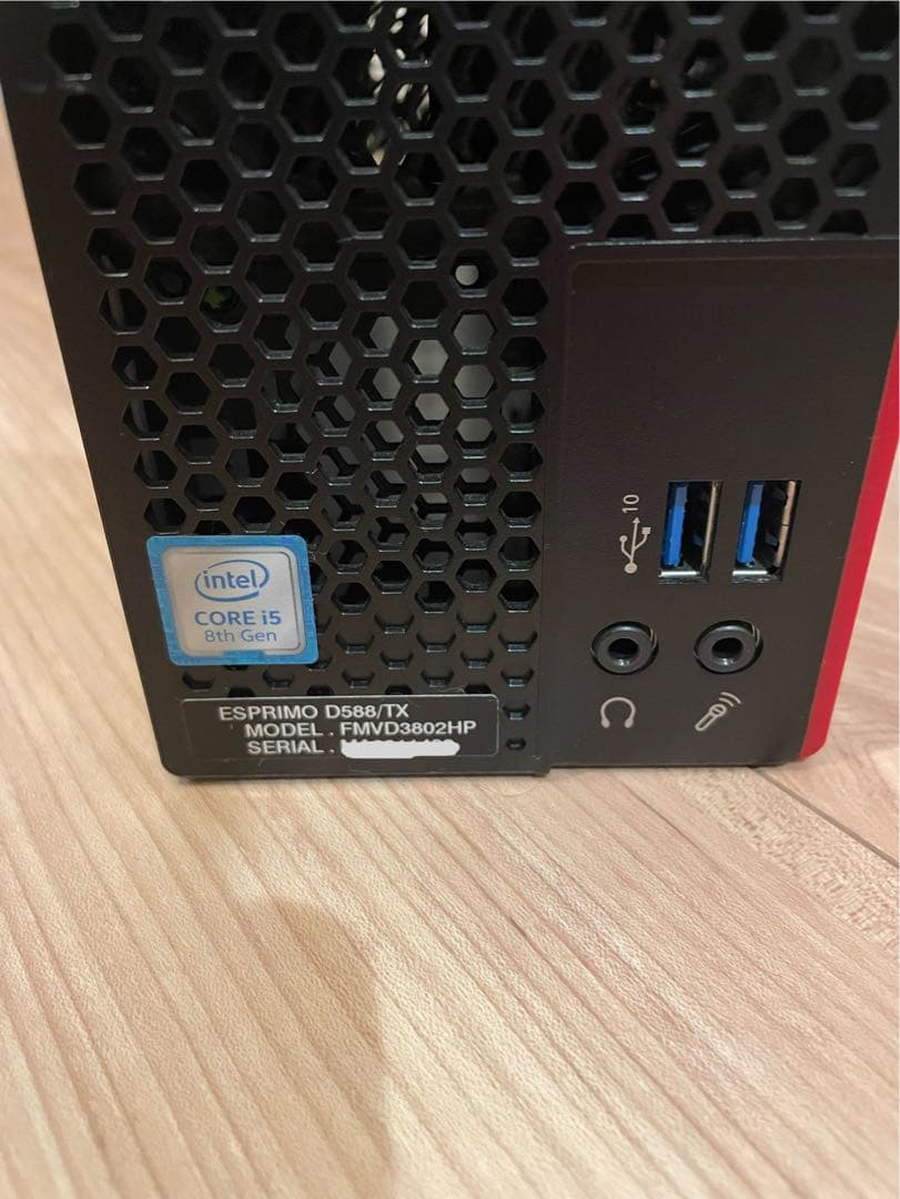 Win11Pro i5-8500 第8世代SSD ESPRIMO D588/TX