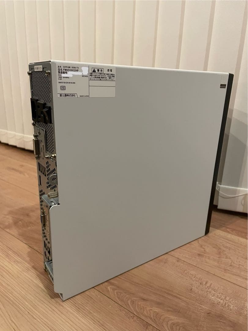 Win11Pro i5-8500 第8世代SSD ESPRIMO D588/TX