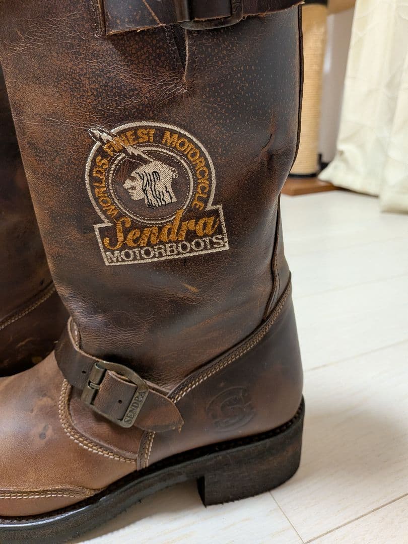 センドラ　エンジニアブーツ　ベッカム愛用モデル　27.5cm