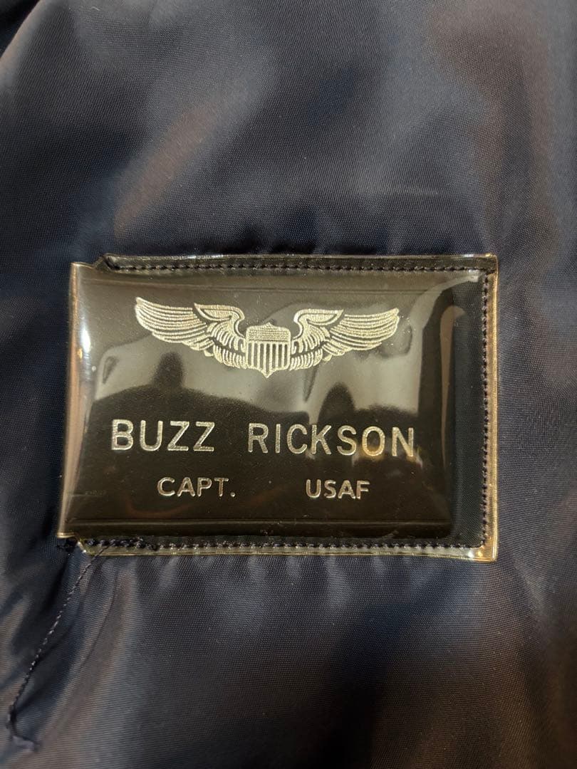 い*な様 U.S. AIR FORCE B-15CバズリクソンL紺ネイビーUSE