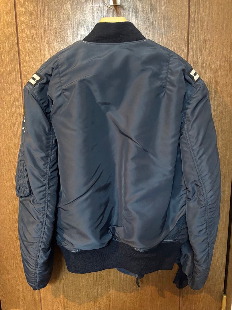 い*な様 U.S. AIR FORCE B-15CバズリクソンL紺ネイビーUSE