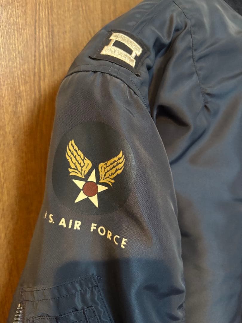 い*な様 U.S. AIR FORCE B-15CバズリクソンL紺ネイビーUSE