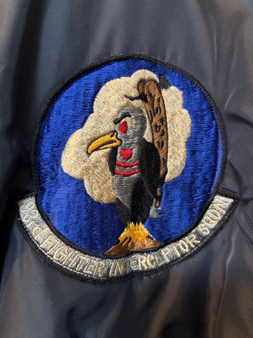 い*な様 U.S. AIR FORCE B-15CバズリクソンL紺ネイビーUSE