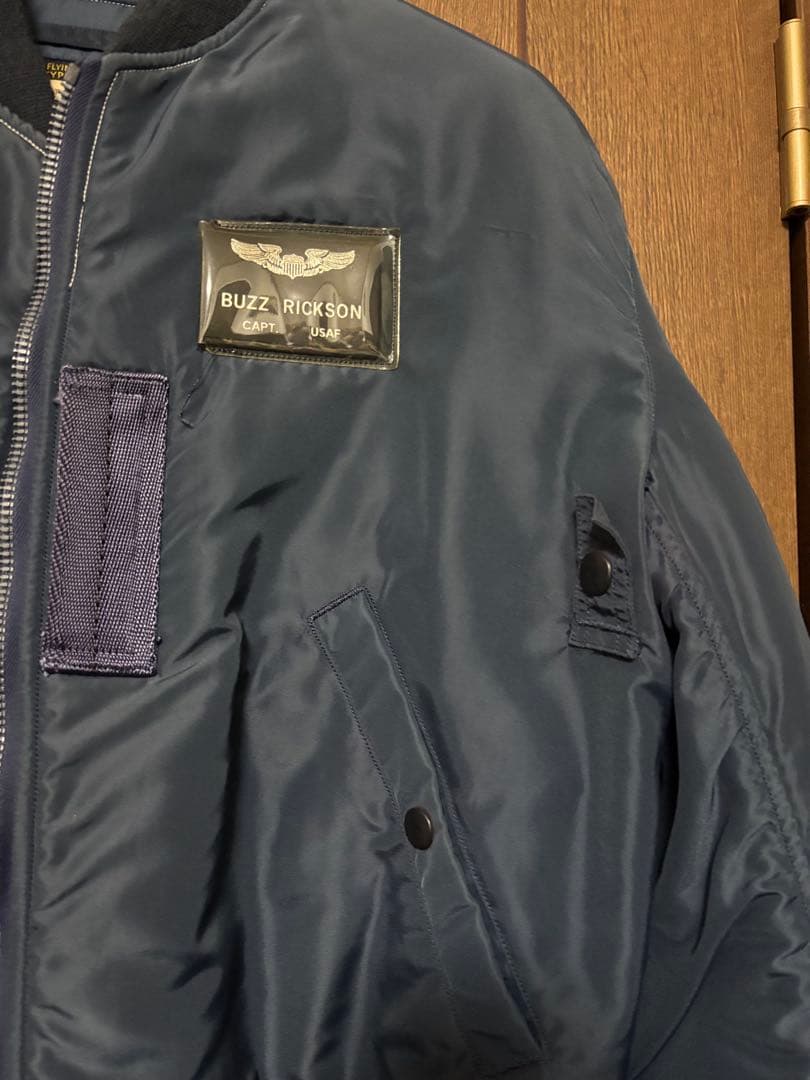 い*な様 U.S. AIR FORCE B-15CバズリクソンL紺ネイビーUSE