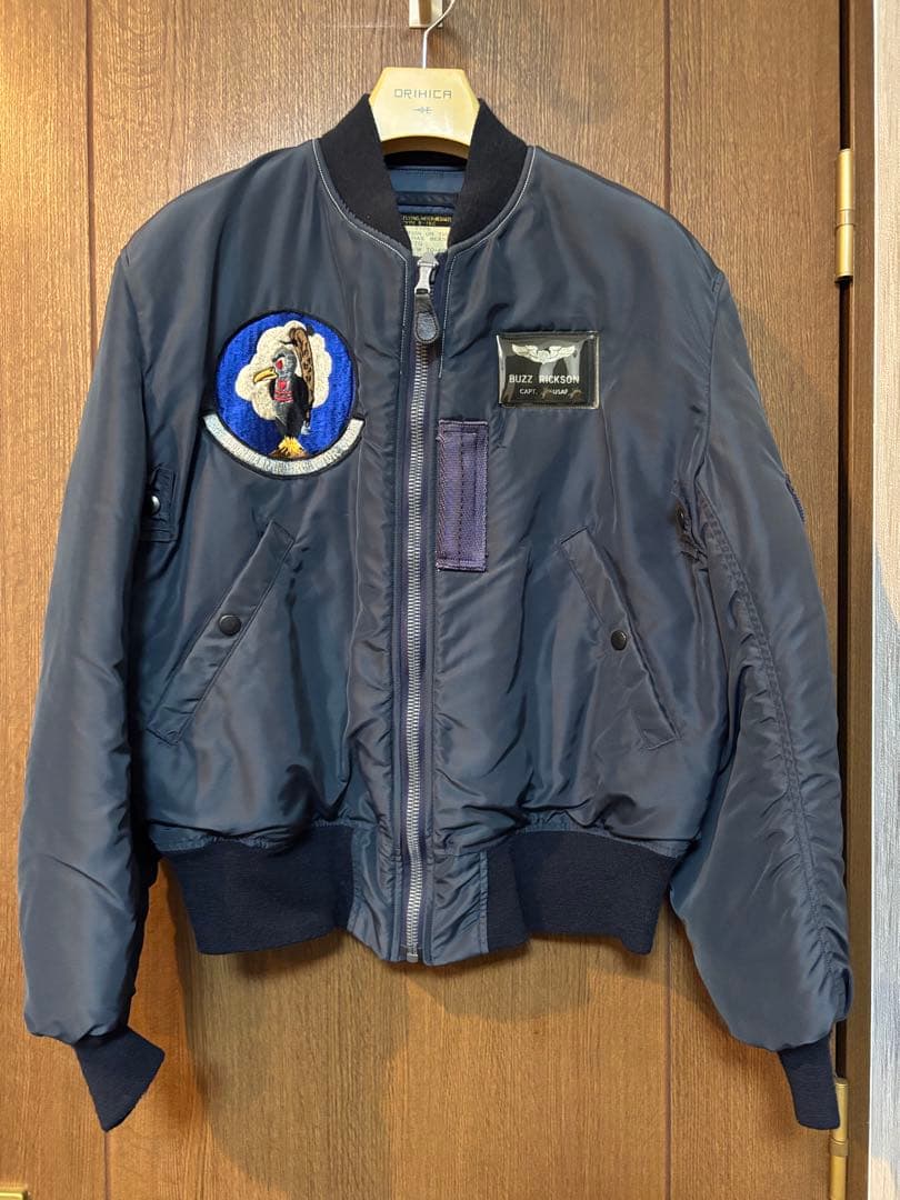 い*な様 U.S. AIR FORCE B-15CバズリクソンL紺ネイビーUSE