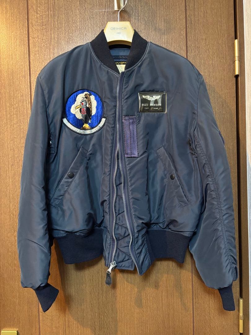 い*な様 U.S. AIR FORCE B-15CバズリクソンL紺ネイビーUSE