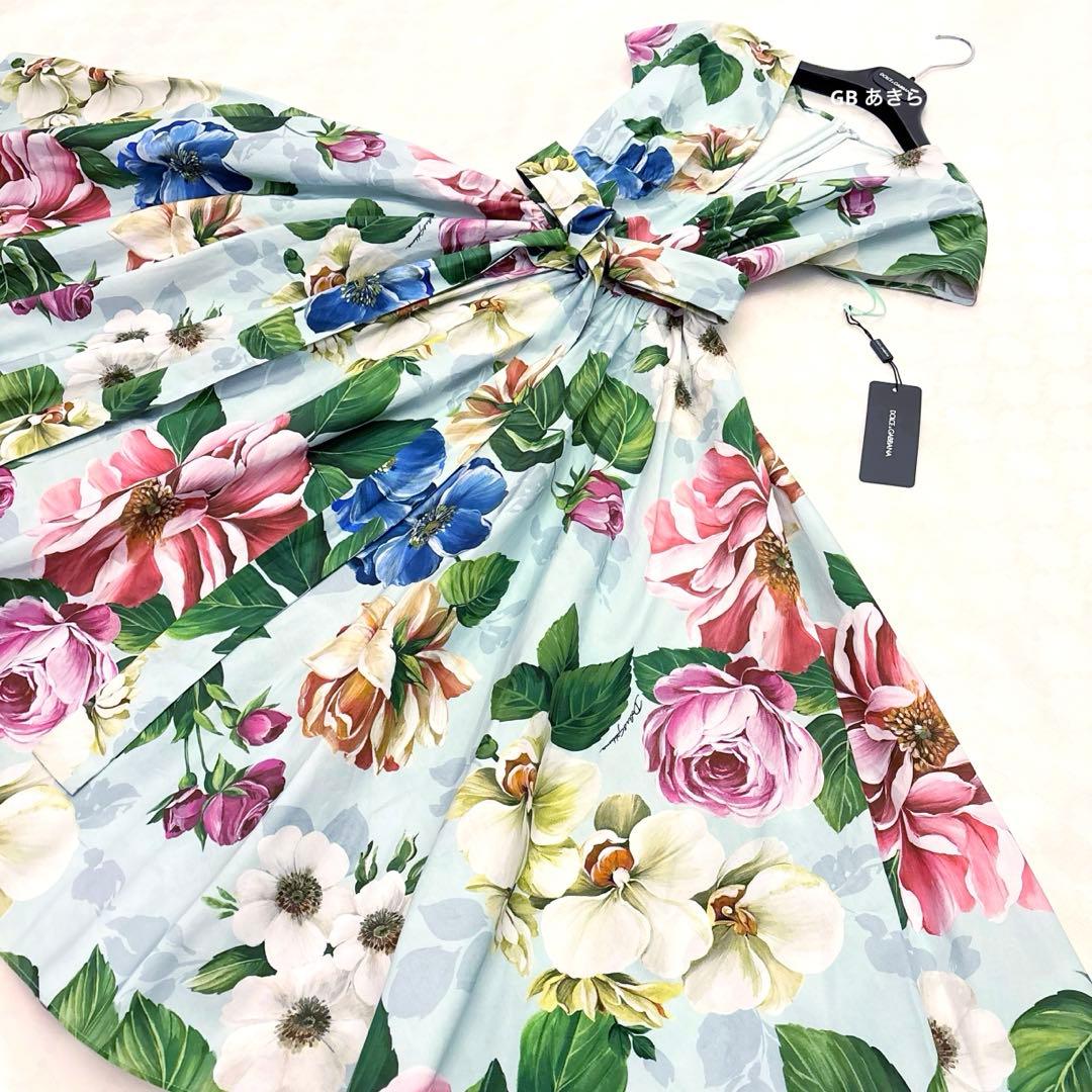 【新品タグ付き】定価25.5万円dolce&gabbanaワンピース　正規品38