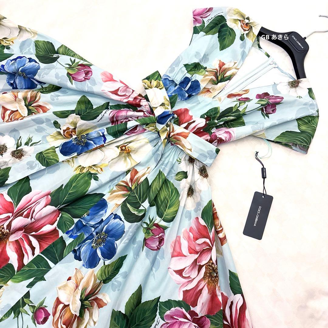 【新品タグ付き】定価25.5万円dolce&gabbanaワンピース　正規品38