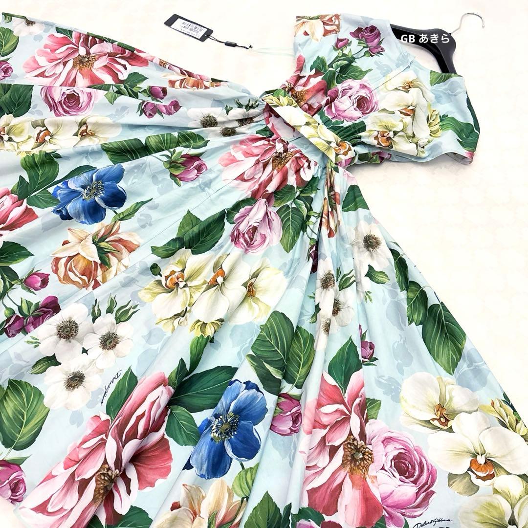 【新品タグ付き】定価25.5万円dolce&gabbanaワンピース　正規品38