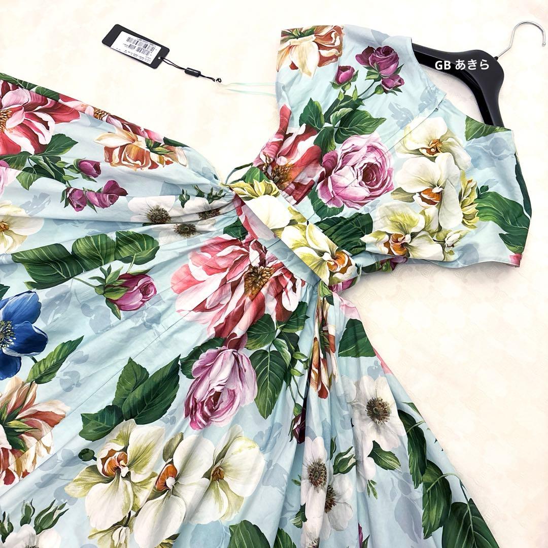 【新品タグ付き】定価25.5万円dolce&gabbanaワンピース　正規品38