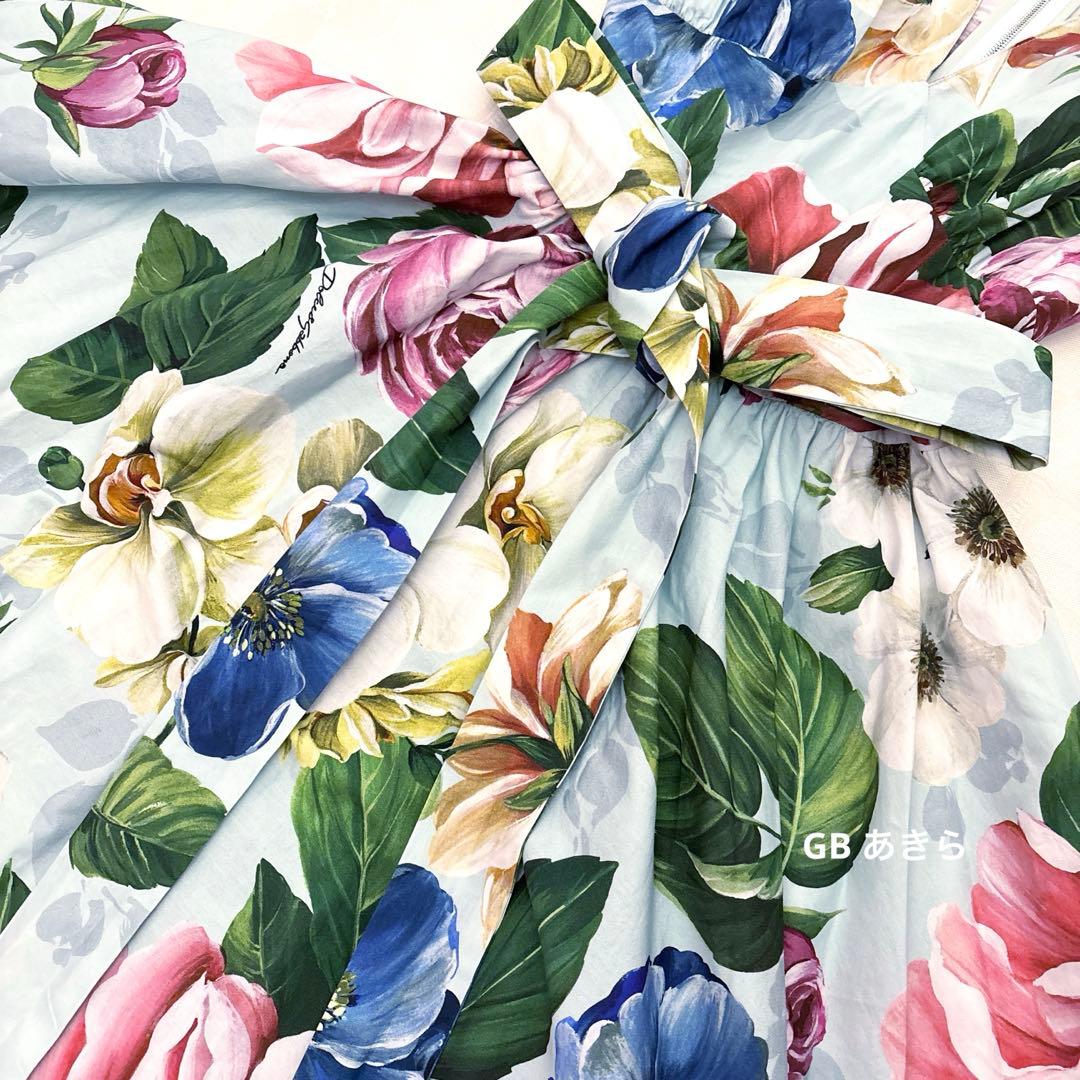 【新品タグ付き】定価25.5万円dolce&gabbanaワンピース　正規品38