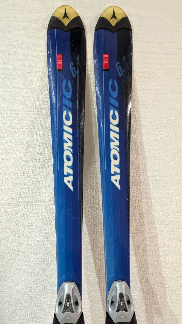 S236 ATOMIC carvX スキー板 約158cm 約305-330mm