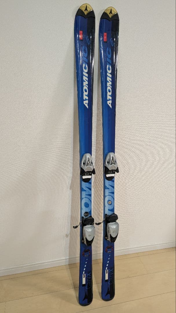 S236 ATOMIC carvX スキー板 約158cm 約305-330mm