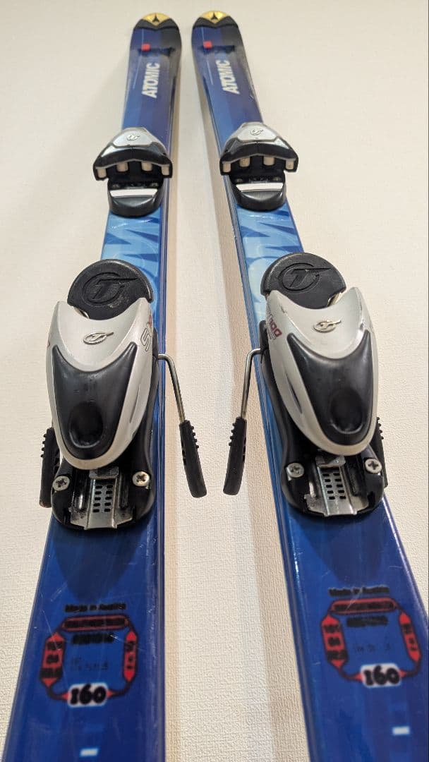 S236 ATOMIC carvX スキー板 約158cm 約305-330mm