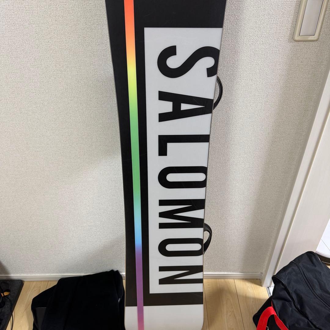 【SALOMON】HUCK KNIFE155 ビンディング