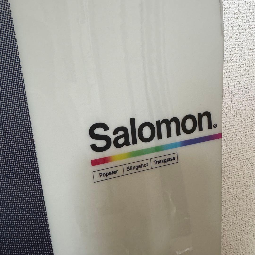 【SALOMON】HUCK KNIFE155 ビンディング