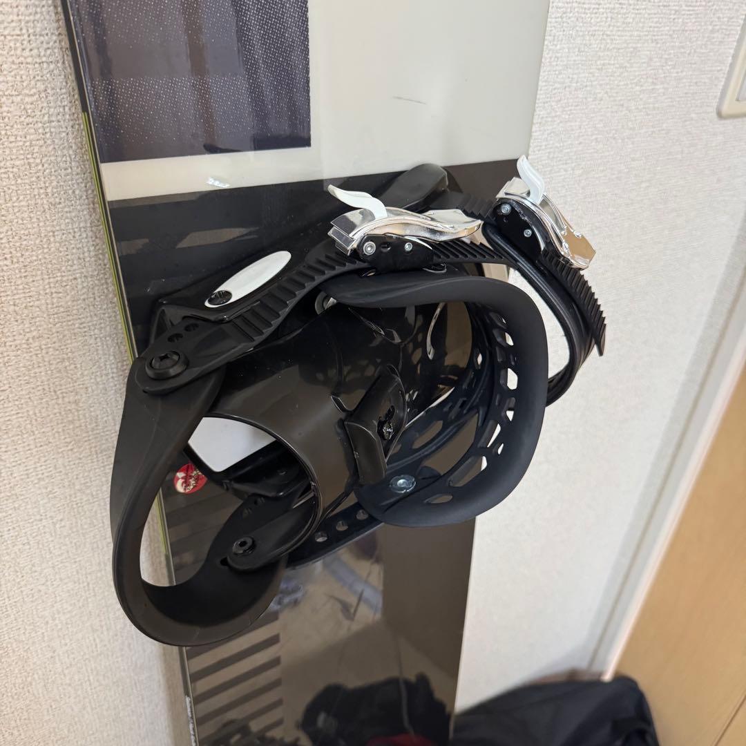 【SALOMON】HUCK KNIFE155 ビンディング