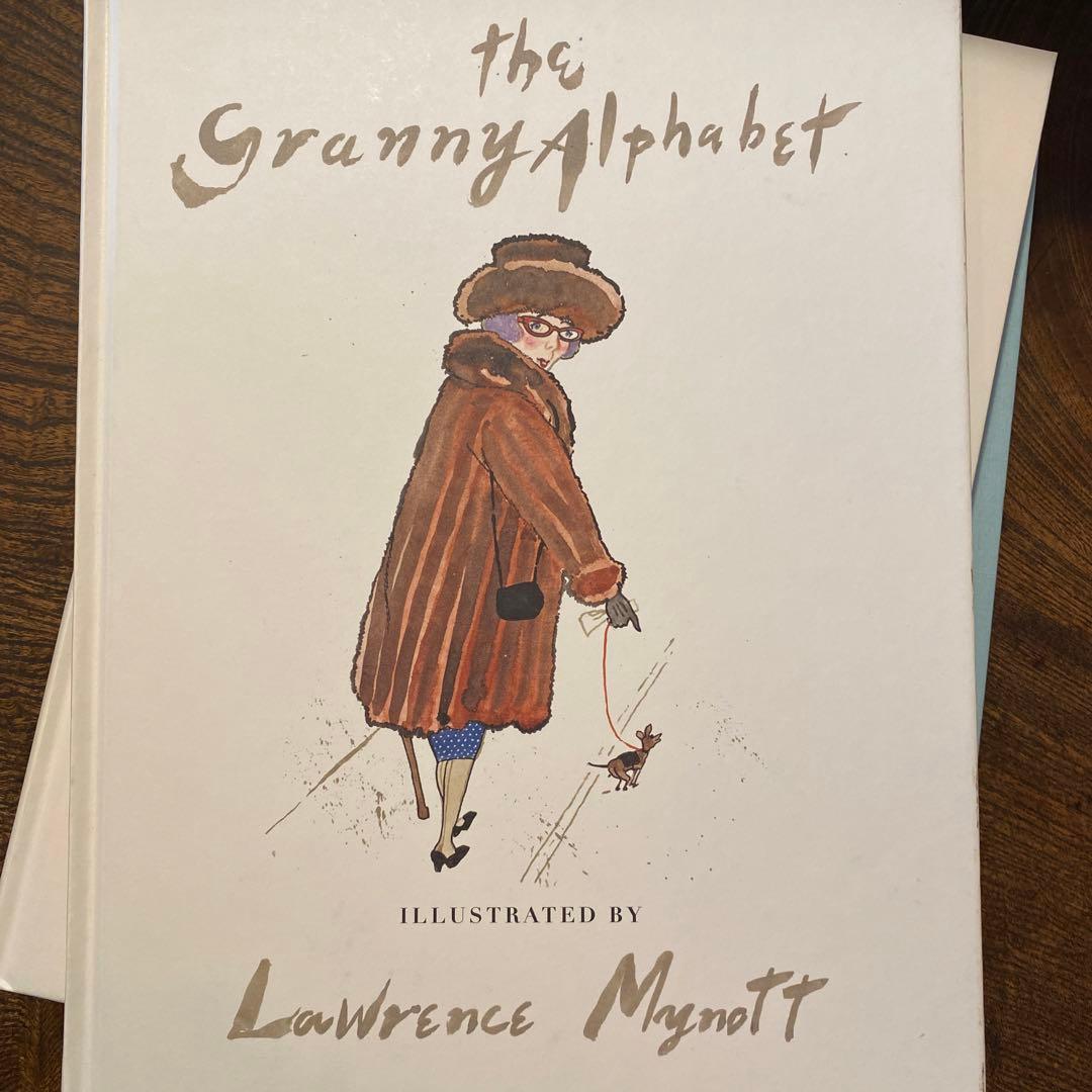 アート・デザイン・音楽 The grannny Alpharbet by Tim Walker