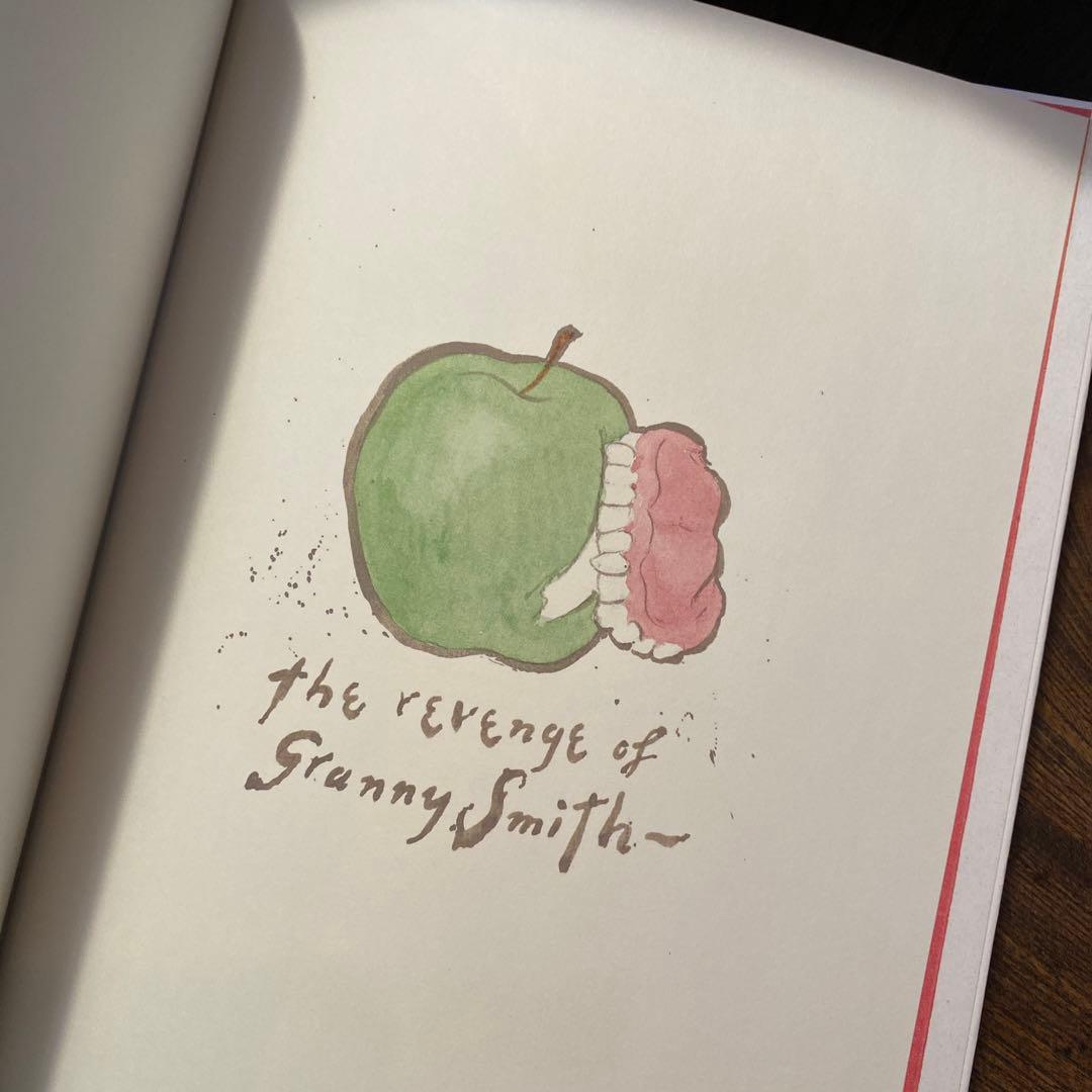 アート・デザイン・音楽 The grannny Alpharbet by Tim Walker