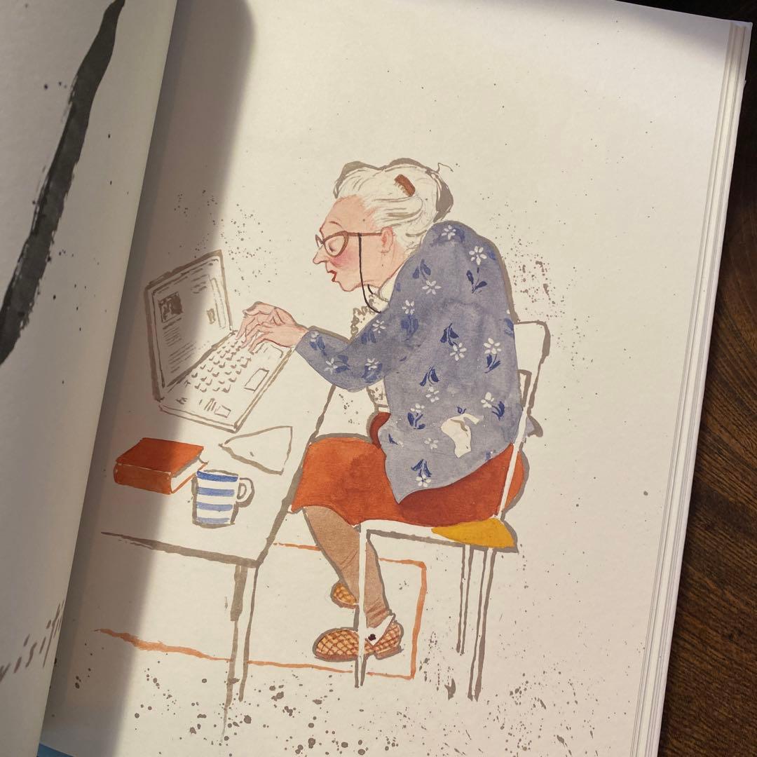 アート・デザイン・音楽 The grannny Alpharbet by Tim Walker