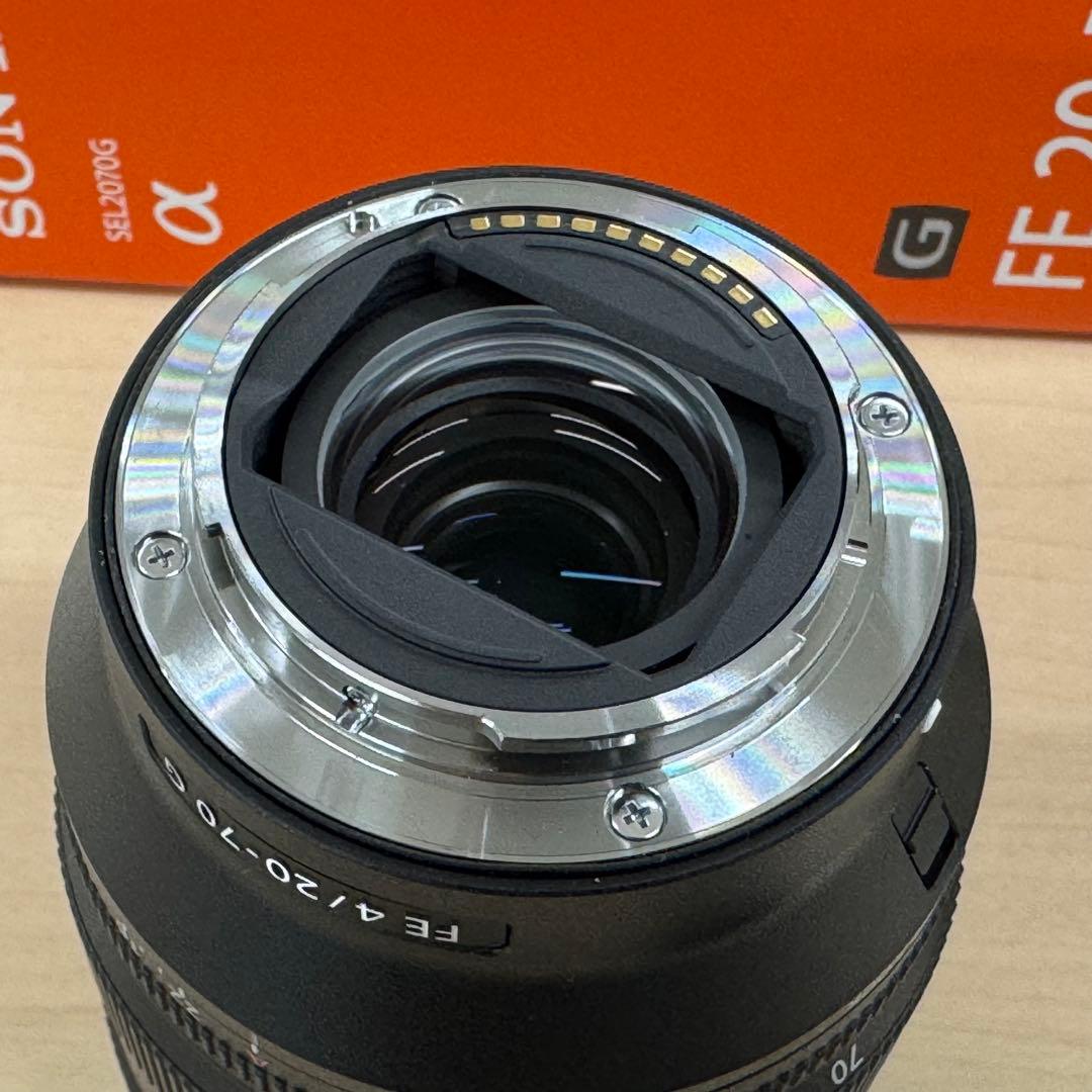 SONY 20-70mmF4 SEL2070G 美品