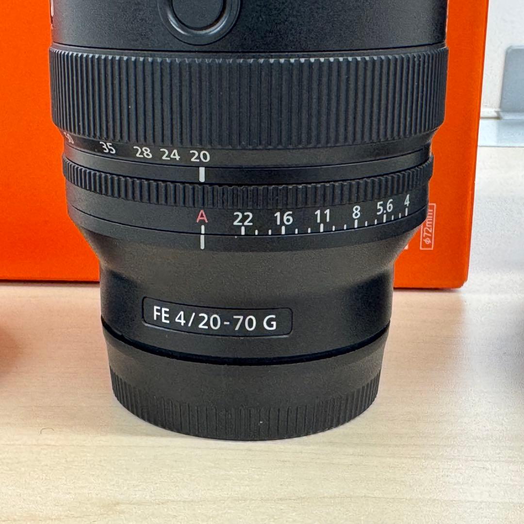 SONY 20-70mmF4 SEL2070G 美品