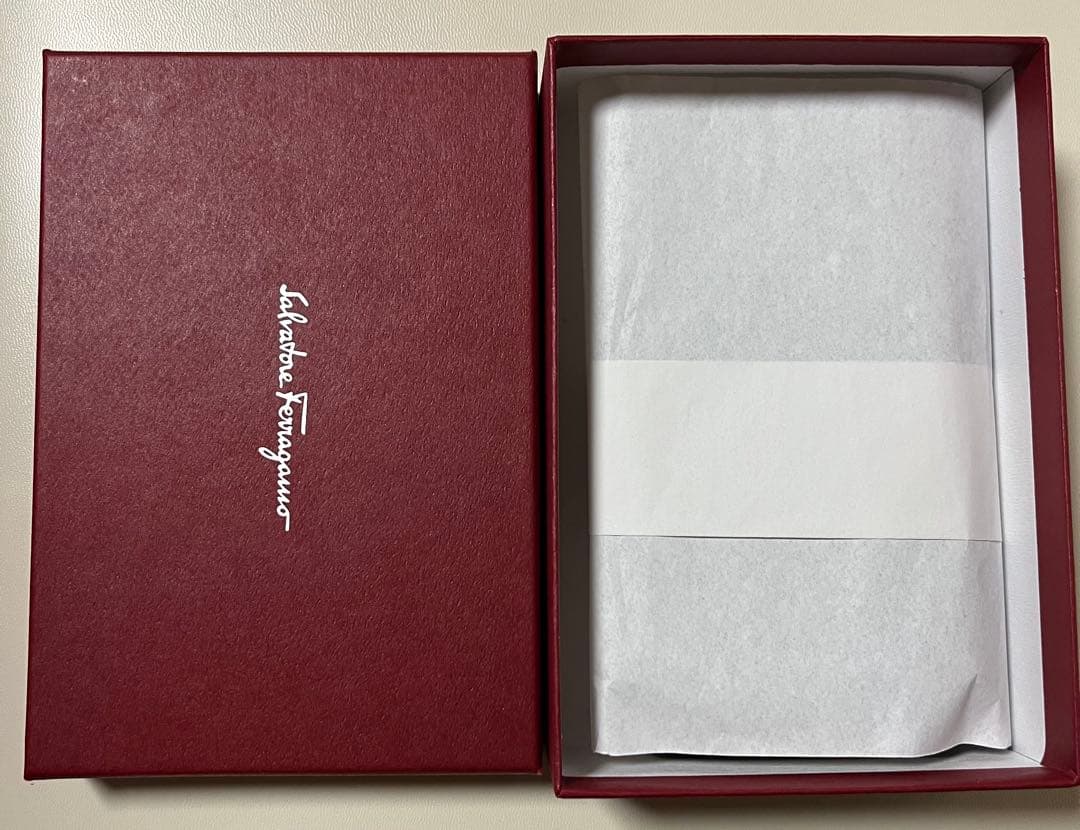 Salvatore Ferragamo iPhoneケース ベージュ/ブラック