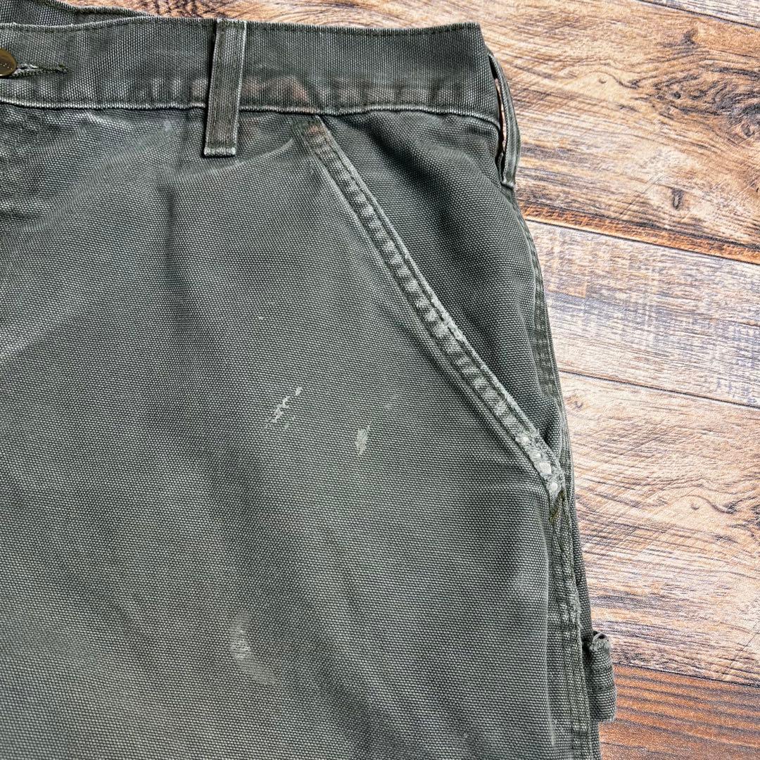 N*r様 Carhartt カーハート ダック地 ペインターパンツ W36 古着