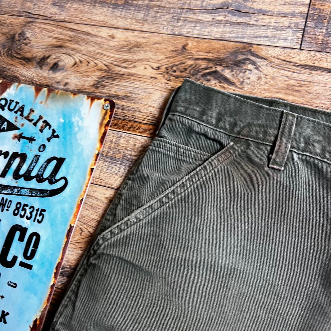 N*r様 Carhartt カーハート ダック地 ペインターパンツ W36 古着