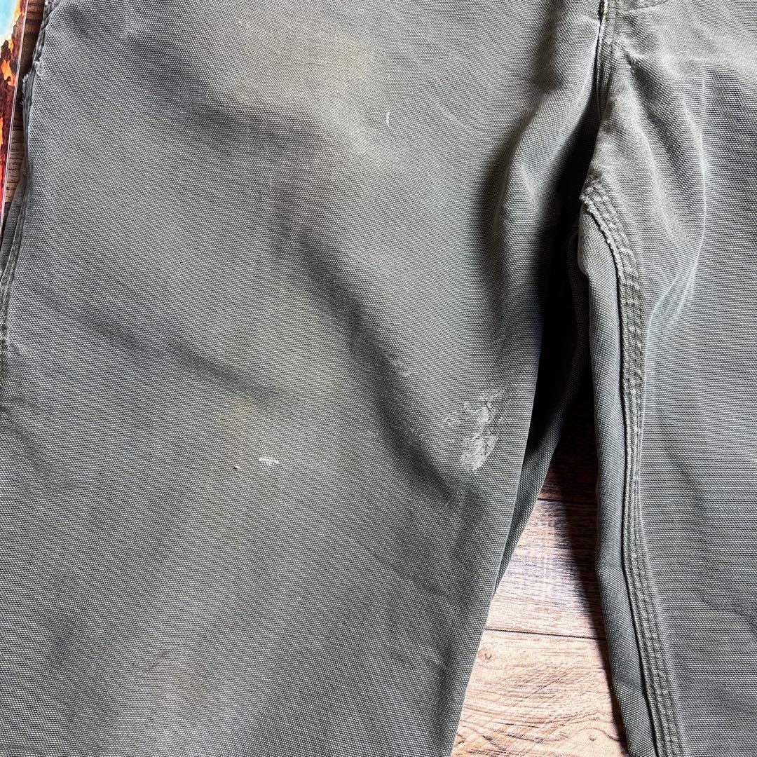 N*r様 Carhartt カーハート ダック地 ペインターパンツ W36 古着