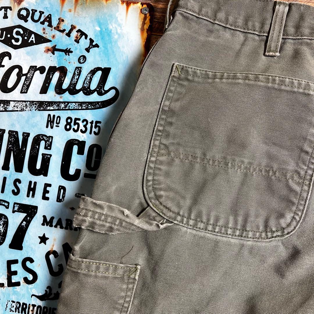 N*r様 Carhartt カーハート ダック地 ペインターパンツ W36 古着