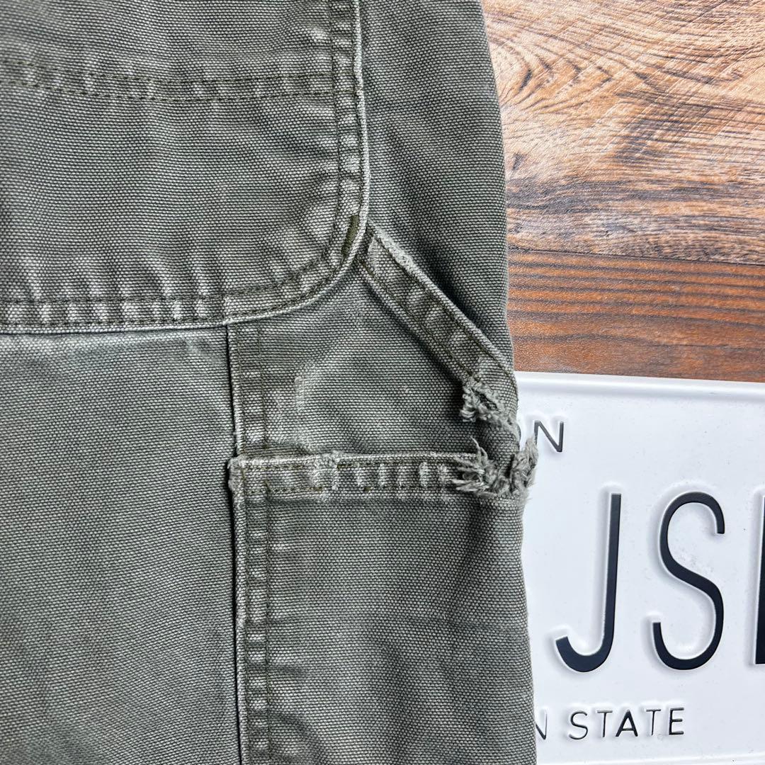N*r様 Carhartt カーハート ダック地 ペインターパンツ W36 古着
