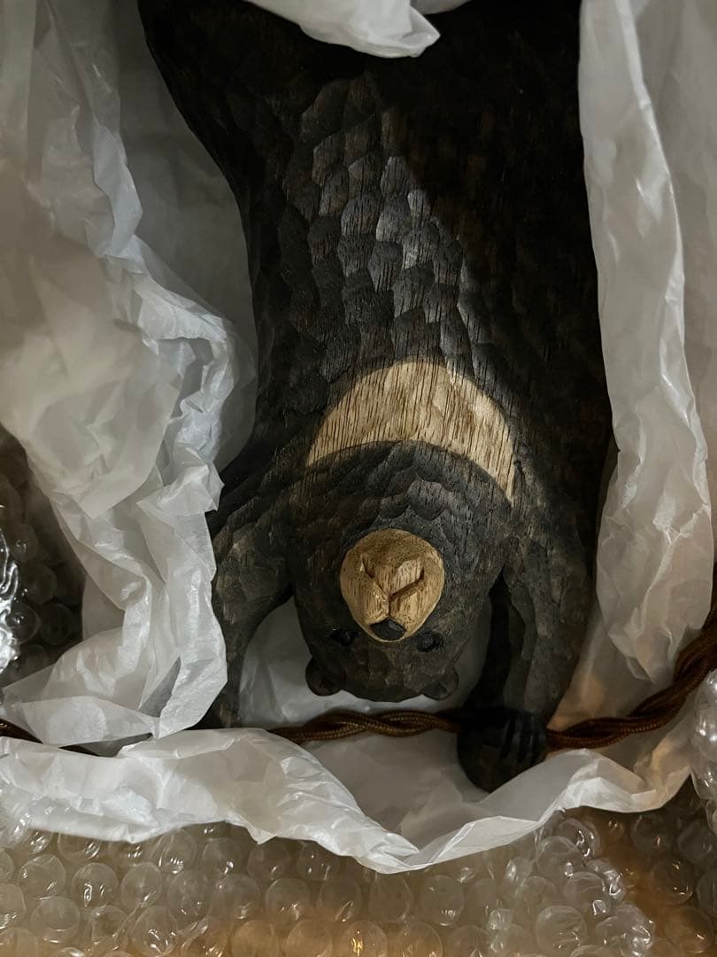 kiyata ランプ　ブラサガリクマ