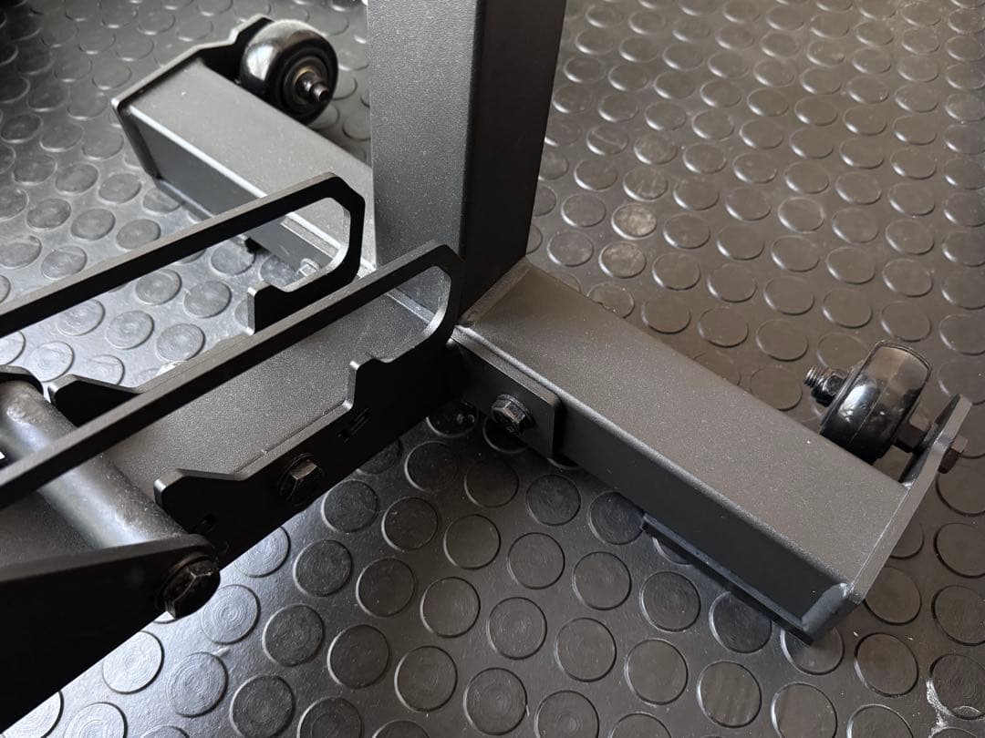 「直接お渡しのみ」MBCパワーアジャスタブルベンチ コンパクト ブラック 筋トレ